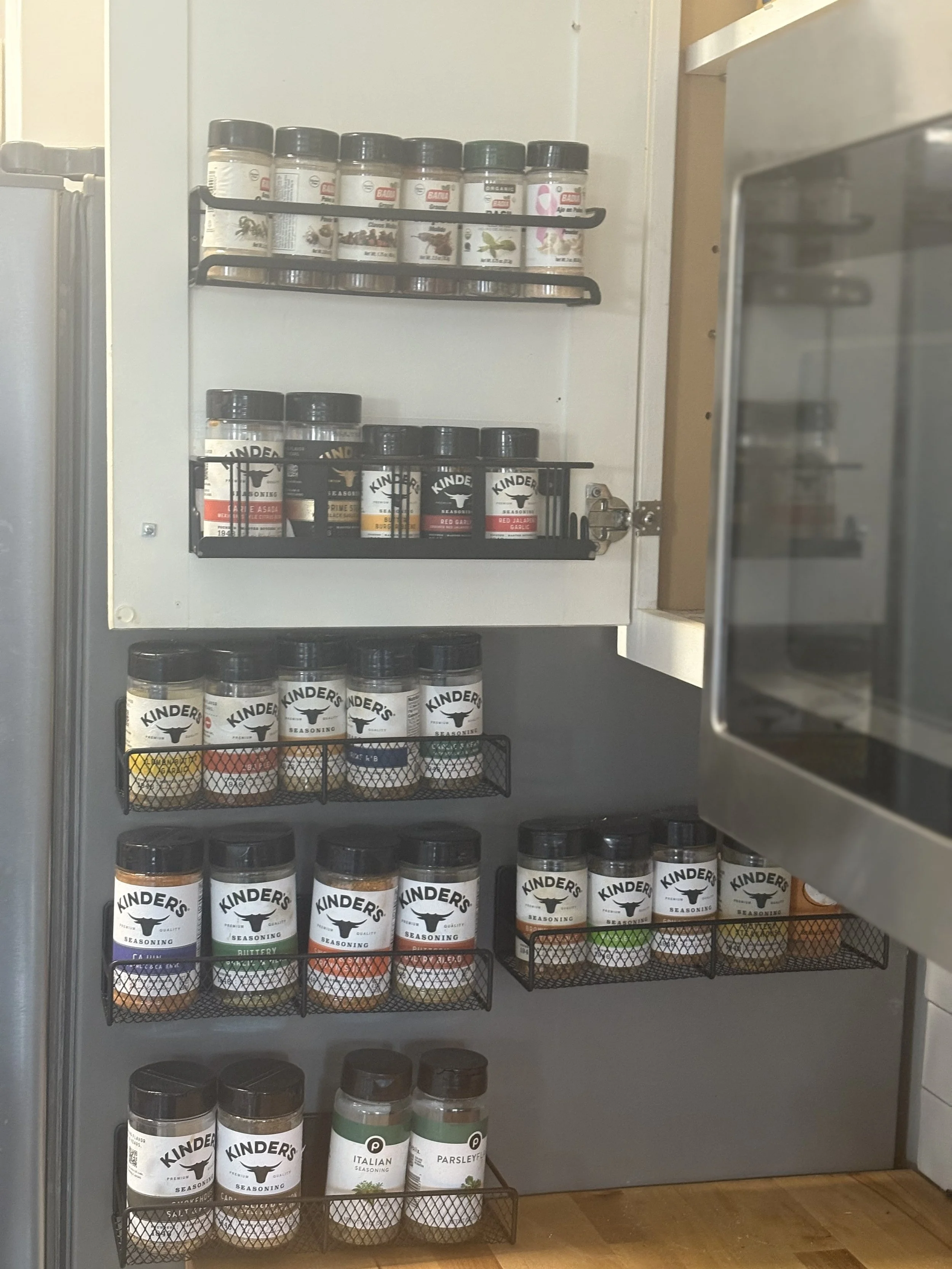 Kitchen Spices- After