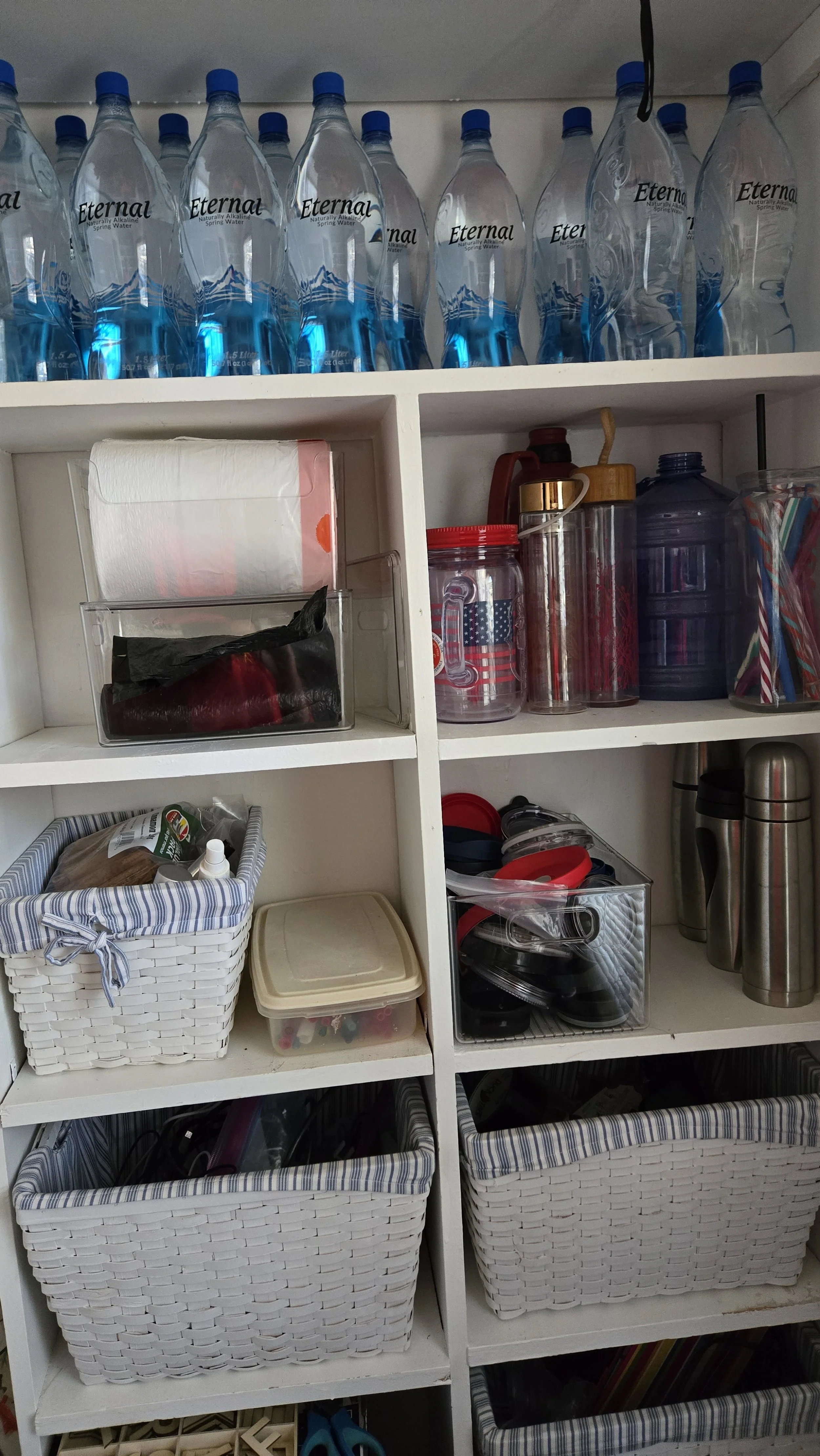 Pantry Organization