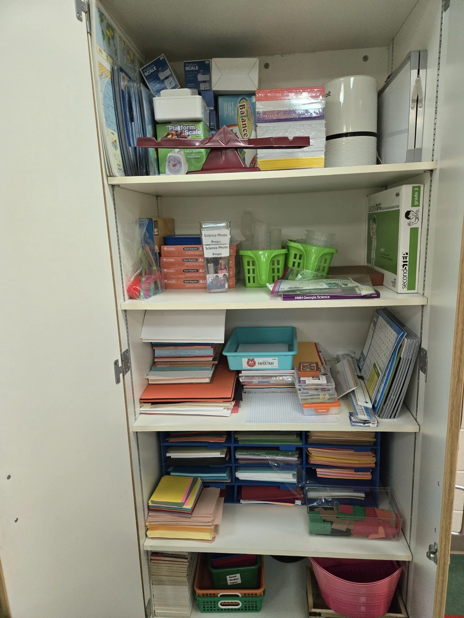 Classroom Closet After
