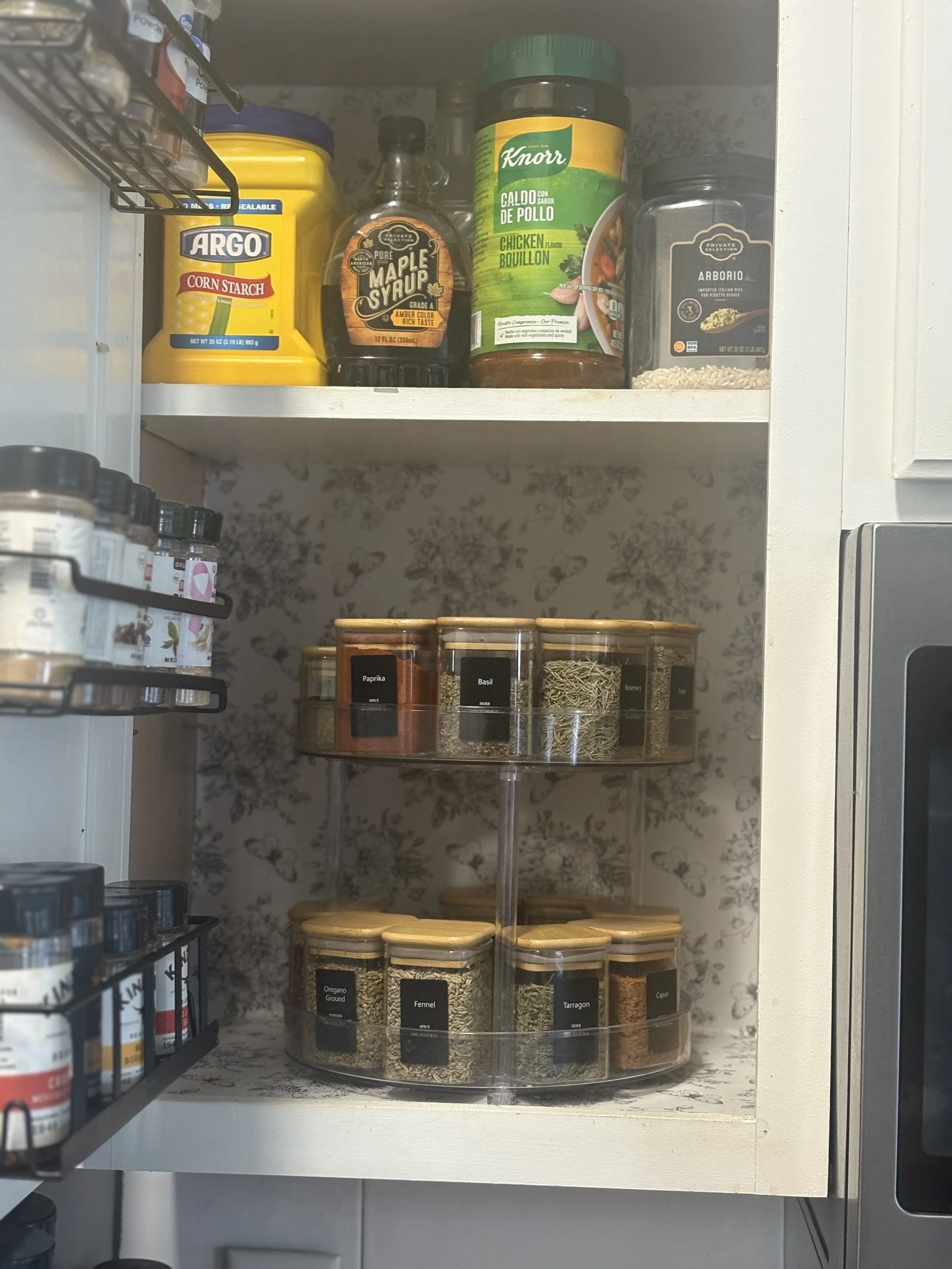 Kitchen Cabinet- After