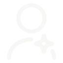 Black and white pixelated ampersand symbol.