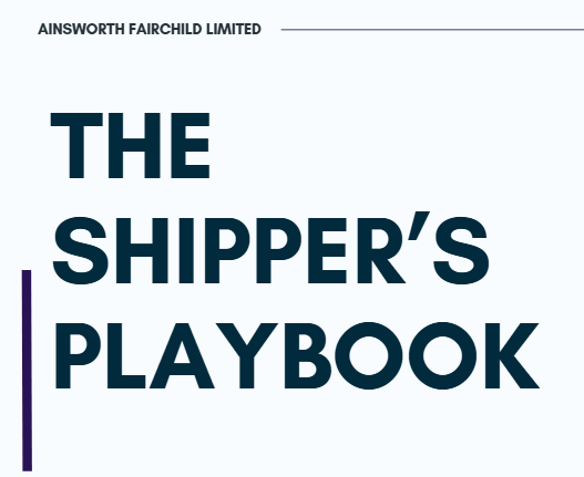 The Shipper's Playbook