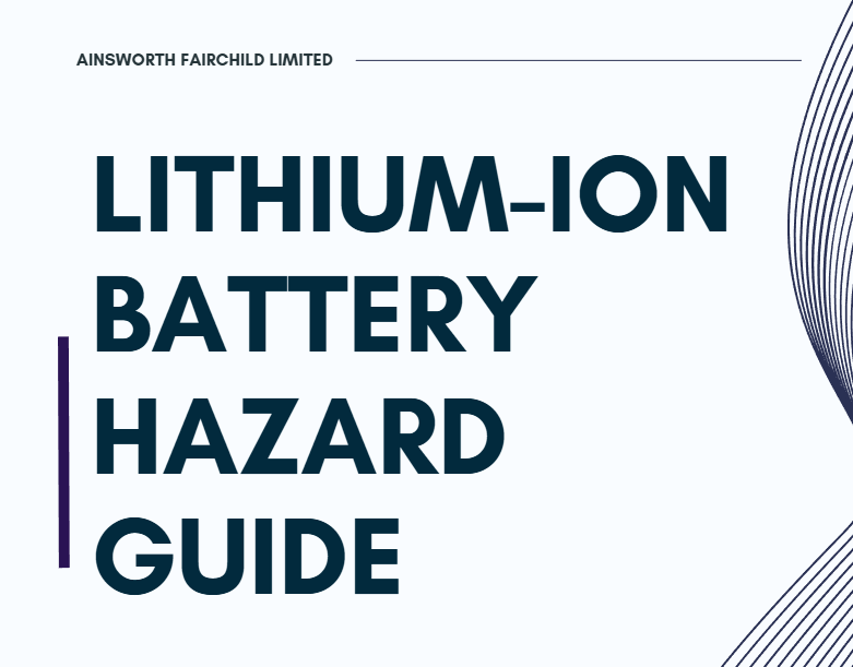 Lithium-Ion Battery Hazard Guide