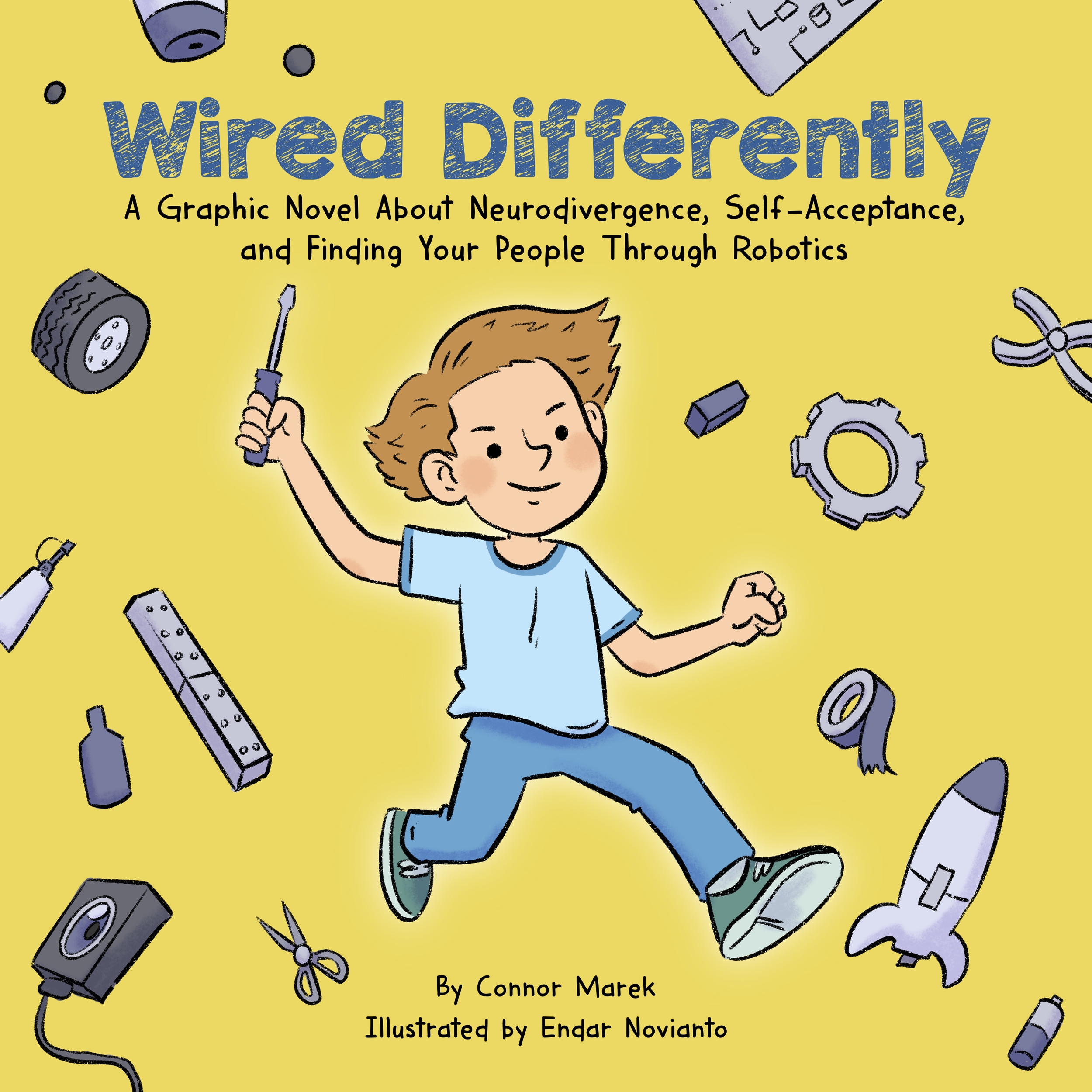 Wired Differently Children's Book