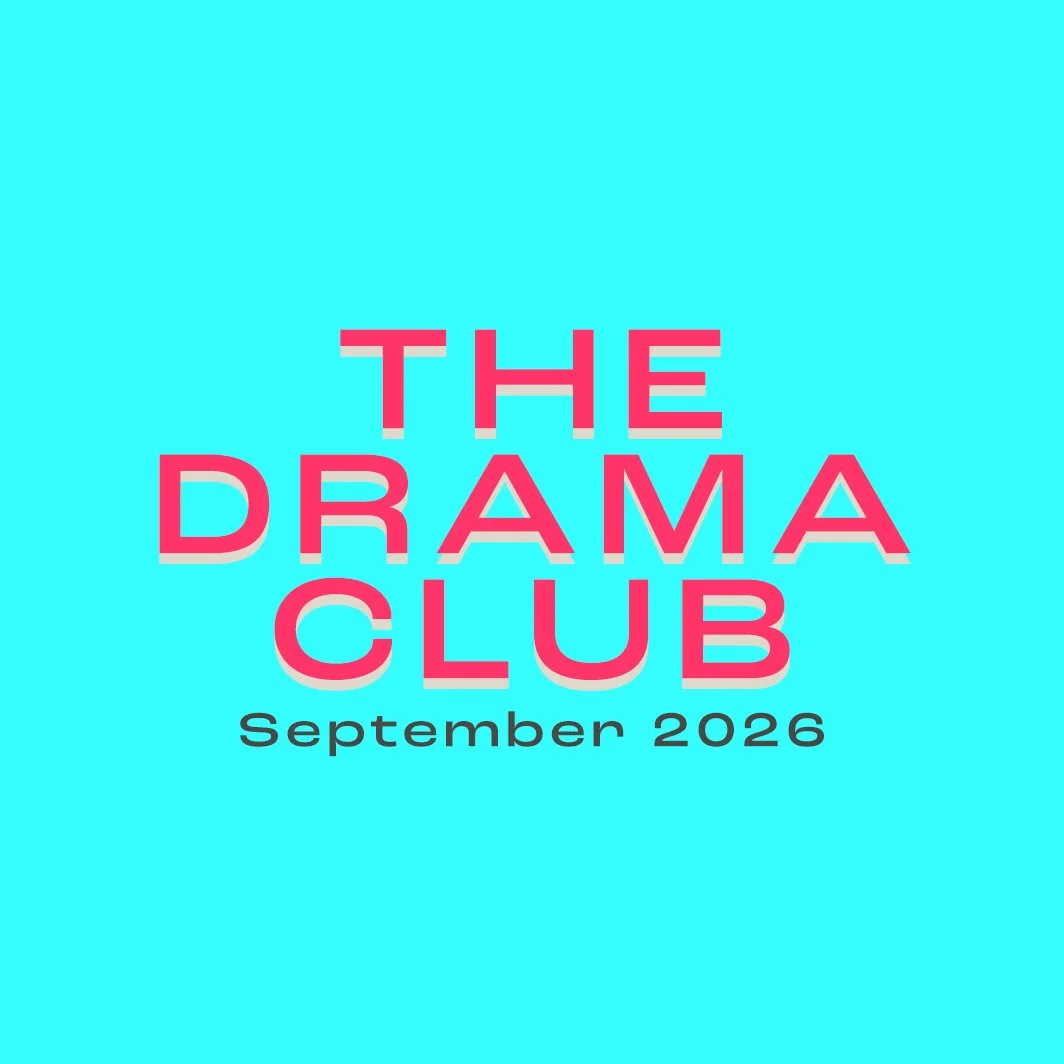 The Drama Club: September 2026