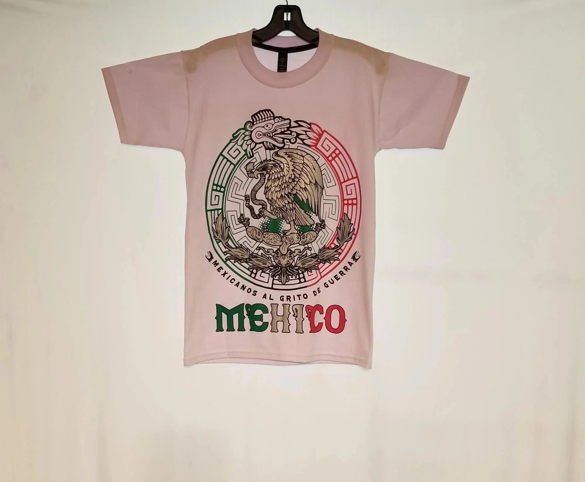 SPORTS / MEXICO WHITE T-SHIRT