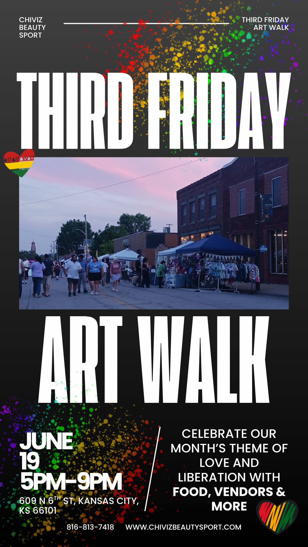 Third Friday Art Walk