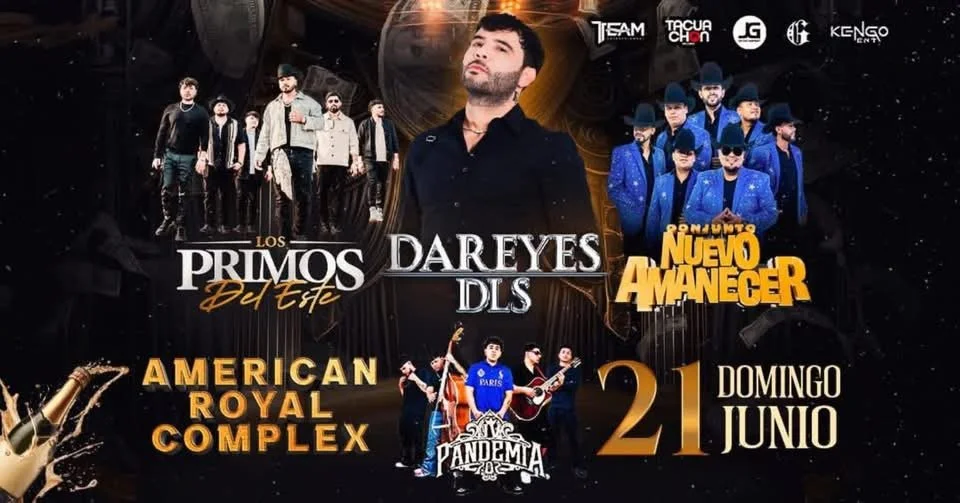Dareyes, Conjunto Nuevo Amanecer, Los Primos Del Este