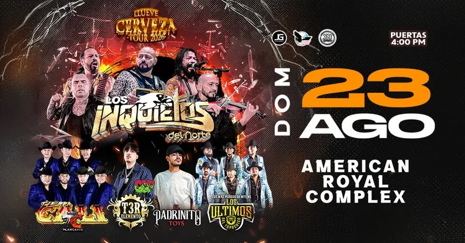 Llueve Cerveza Tour 2026