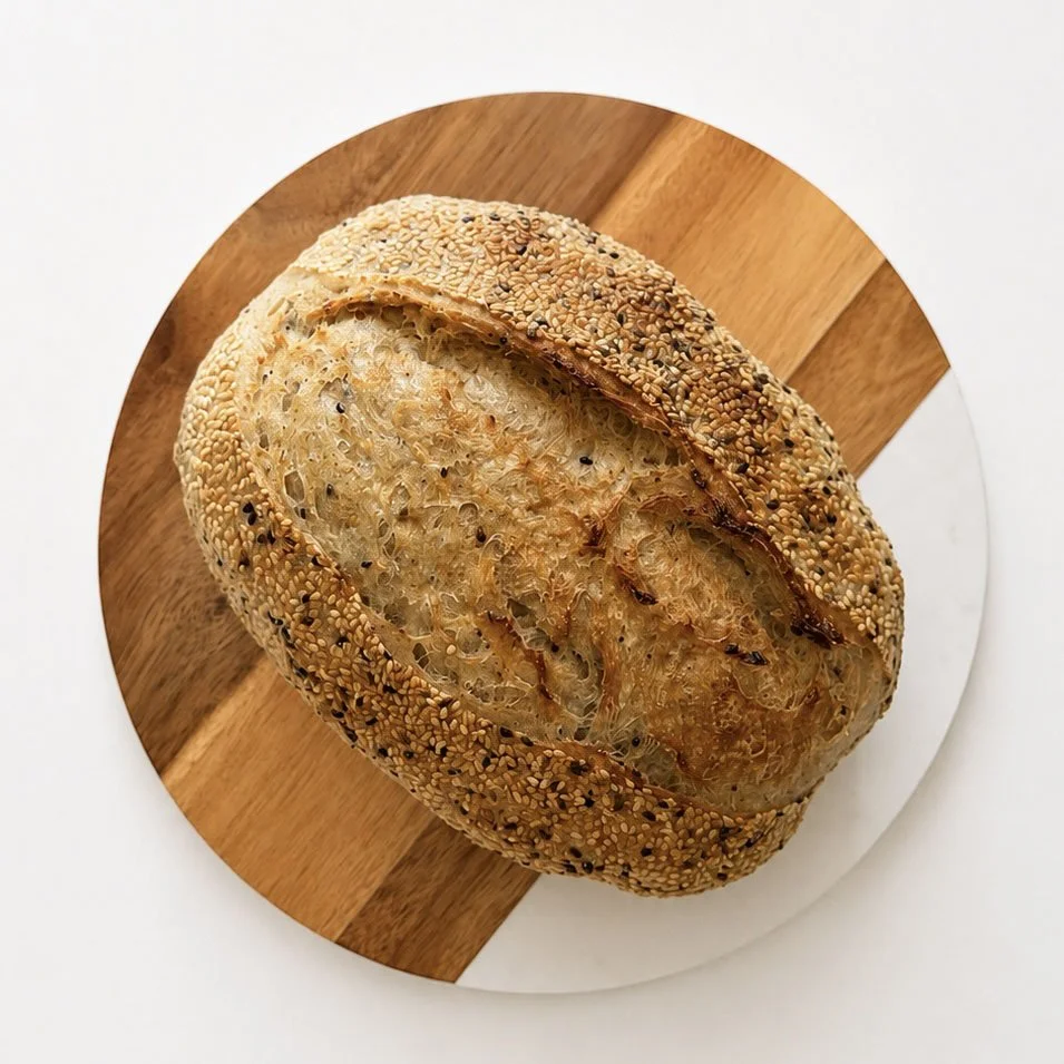 Sesámi Everything Loaf