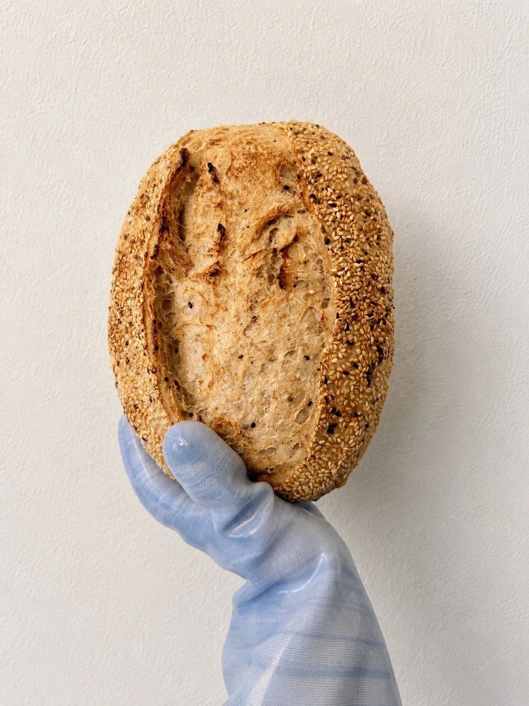 Sesámi Everything Loaf