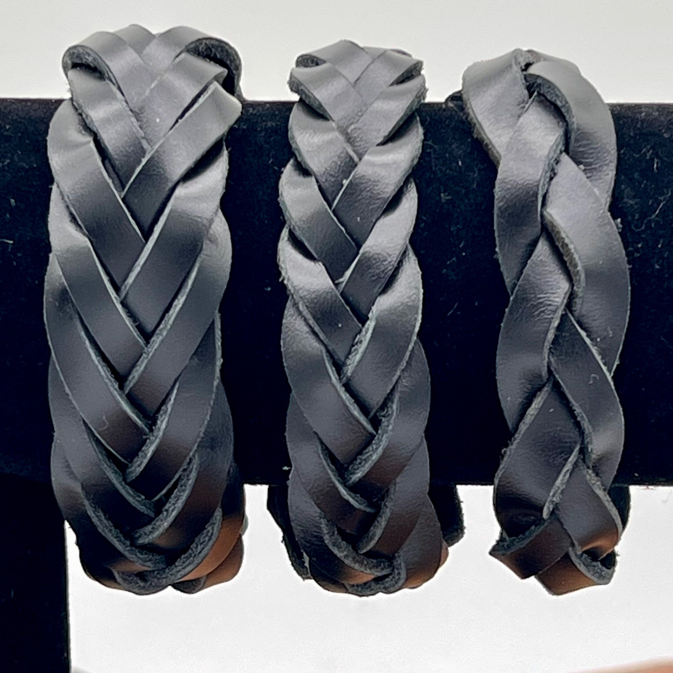 Black Braided Bracelet