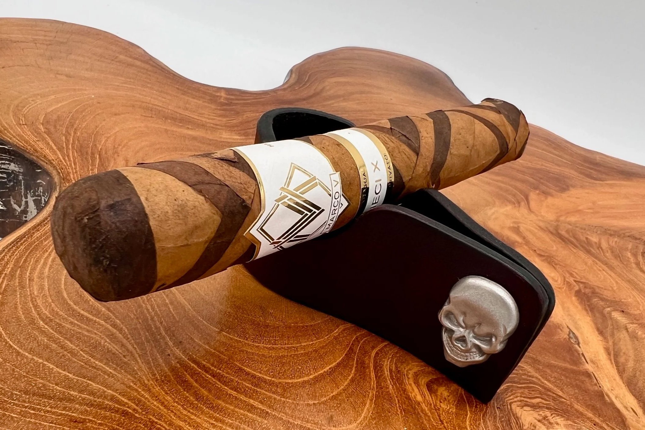 Leather Cigar Holder