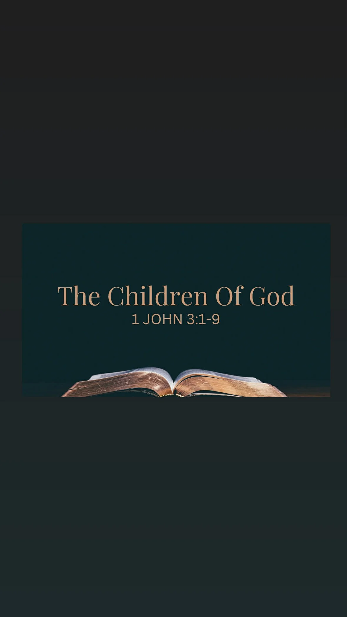 The Children of God