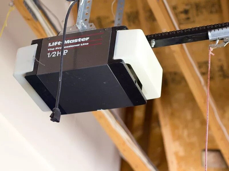 Residential garage door opener repair Gatesville