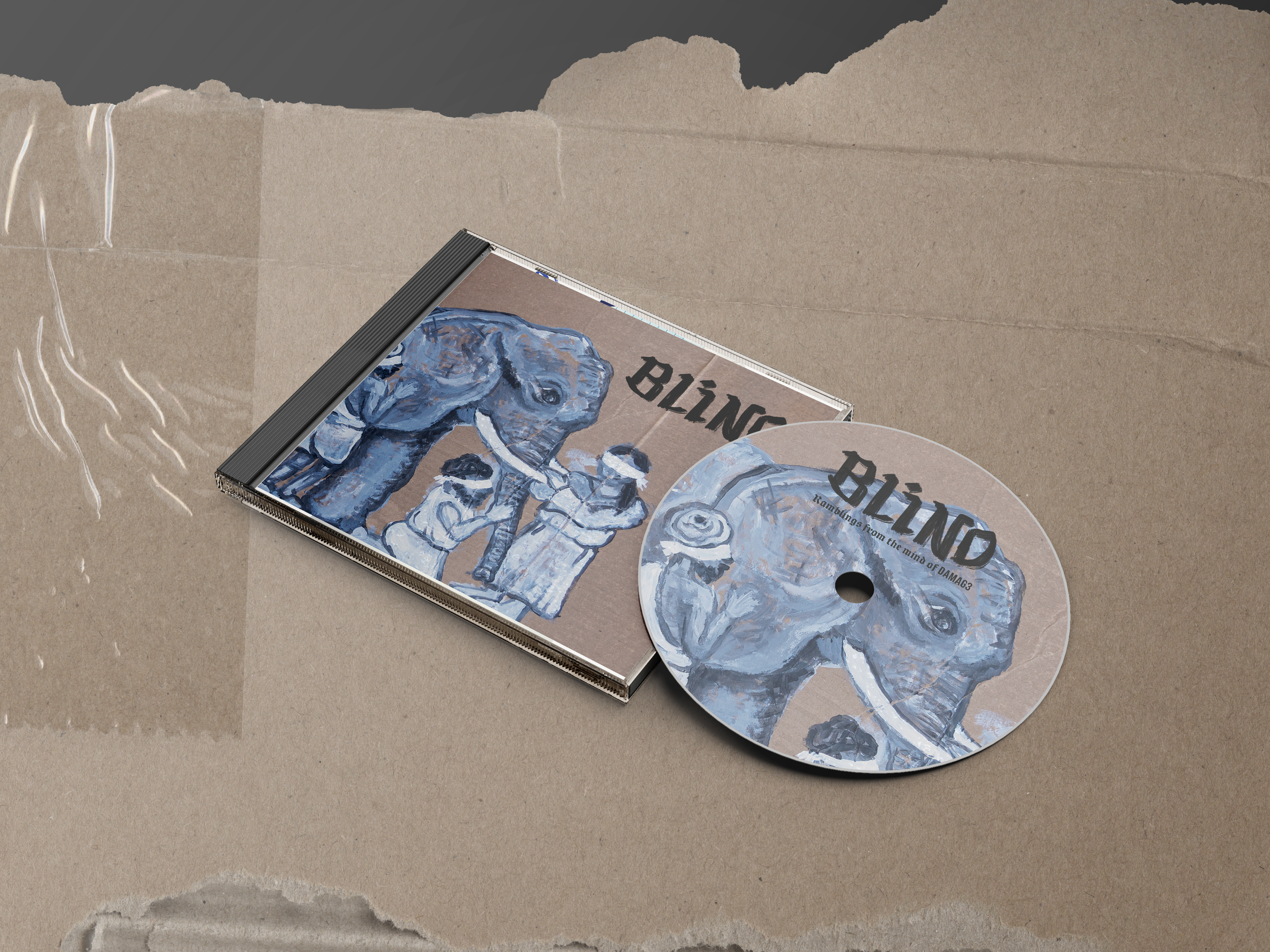 BLiND (Deluxe Edition) CD