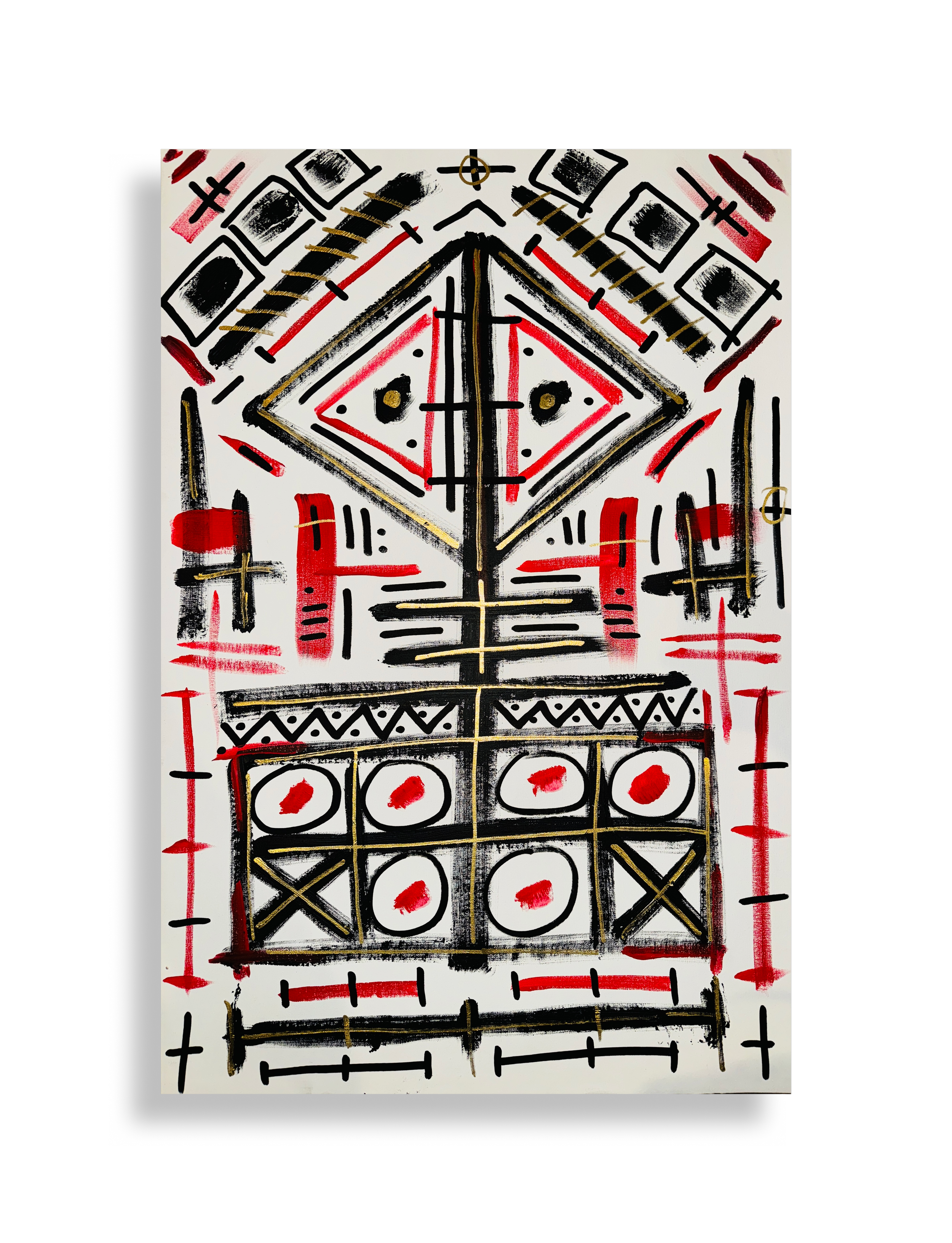 THE_ORIGINAL_VAULT // #130 = “SCARED_STICK_FIGURE” (3FT X 2FT // 91.44CM X 60.96CM)