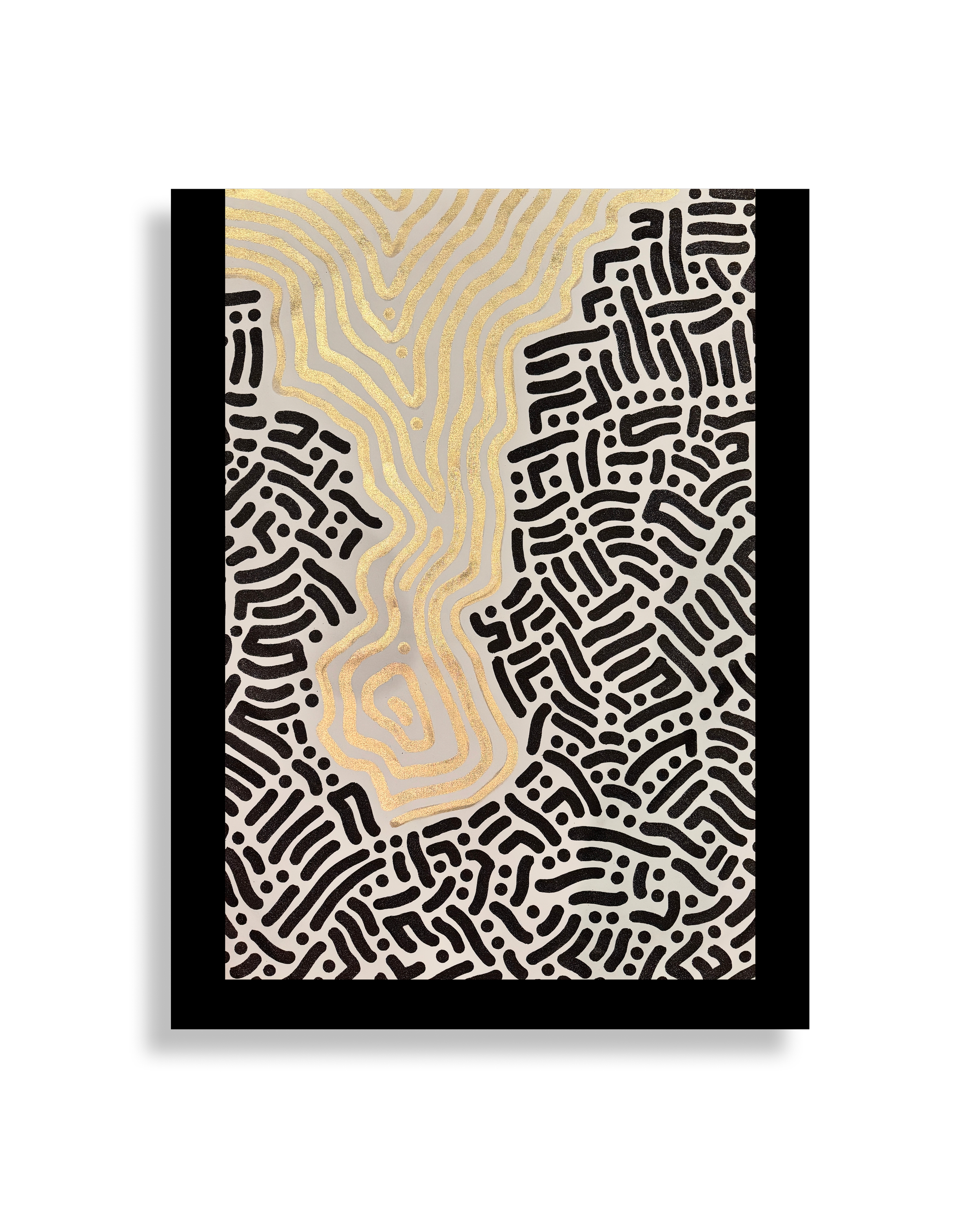 THE_ORIGINAL_VAULT // #124 = “ALCHEMY2” (39IN X 30IN // 99.06CM X 76.2CM)