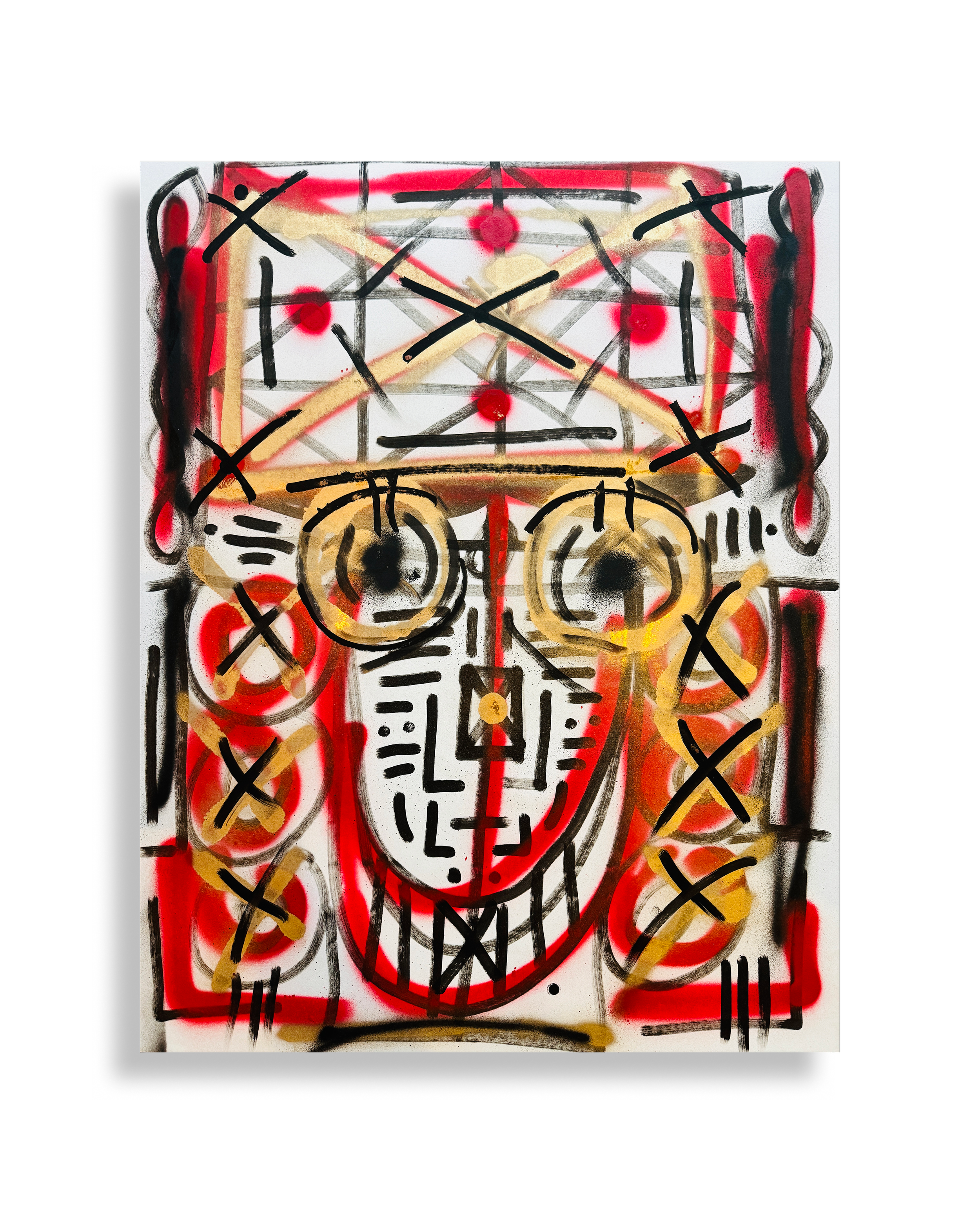 THE_ORIGINAL_VAULT // #107 = "SMILING_FACE" (28IN X 22IN // 71.12CM X 55.88CM)