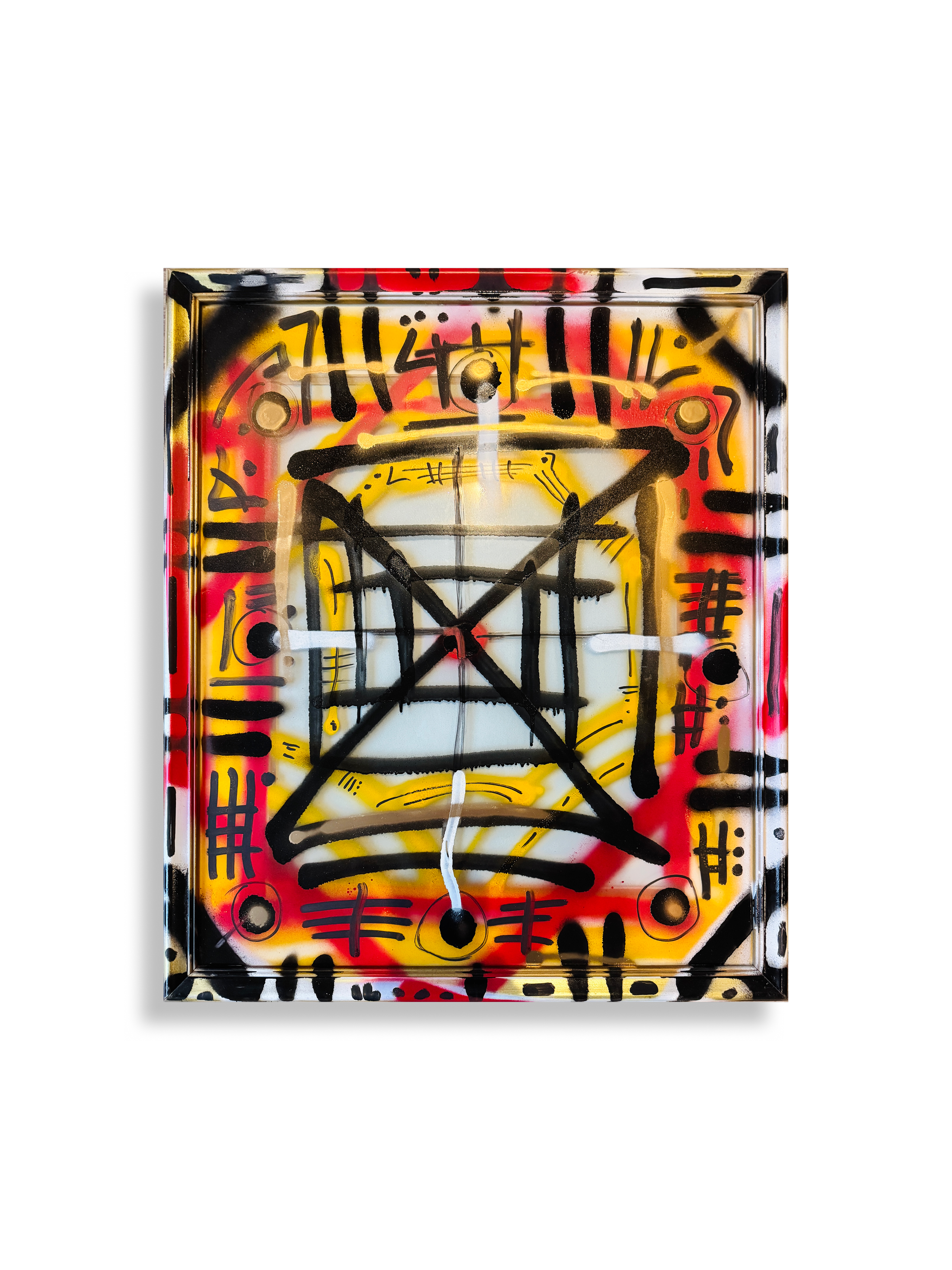 THE_ORIGINAL_VAULT // #103 = "RYB_FRAME_IN_FRAME" (27IN X 23IN // 68.58CM X 58.42CM)
