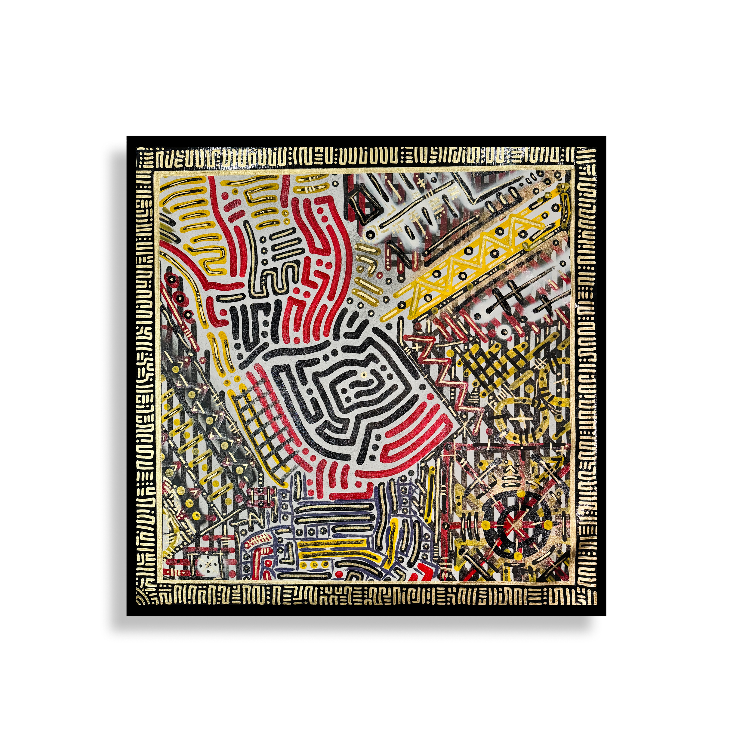 THE_ORIGINAL_VAULT // #112 = “QUEEN” (36IN X 36IN// 91.44CM X 91.44CM)