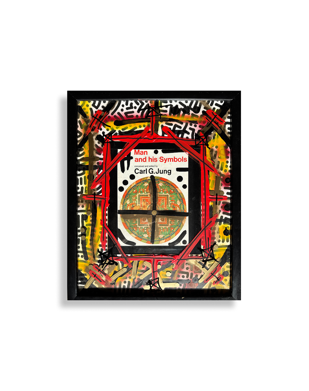 THE_ORIGINAL_VAULT // #115 = “MAN_AND_HIS_SYMBOLS” (17.5IN X 12.25IN // 44.45CM X 31.12CM)