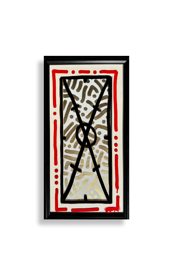 THE_ORIGINAL_VAULT // #126 = “CENTERED” (20IN X 12IN // 50.8CM X 30.48CM)