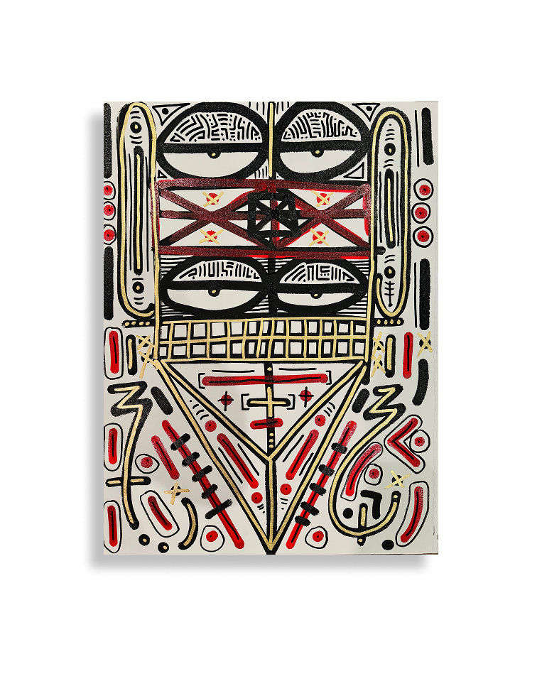 THE_ORIGINAL_VAULT // #118 = “4_EYES” (24IN X 18IN // 60.96CM X 45.72CM)