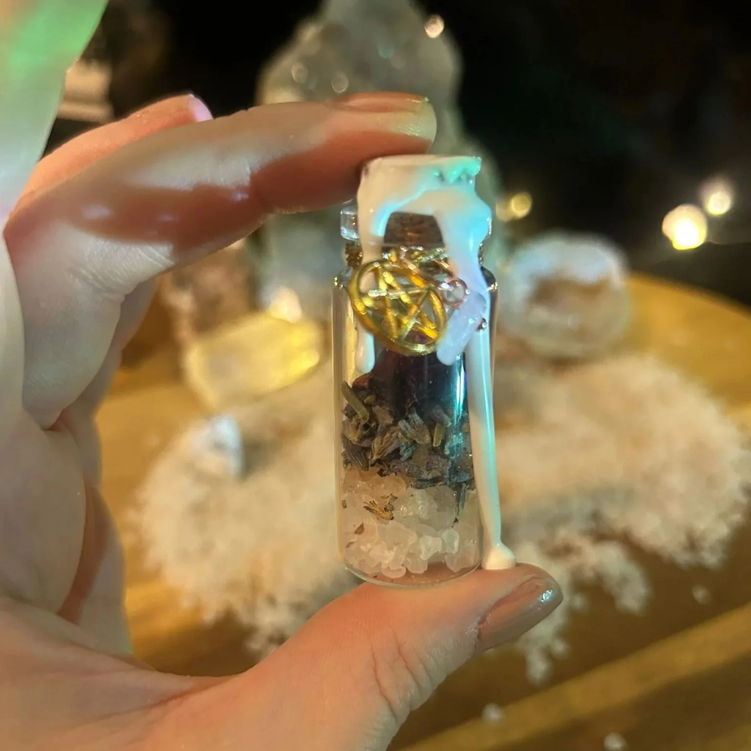 Spiritual Healing Jar - Mini Size