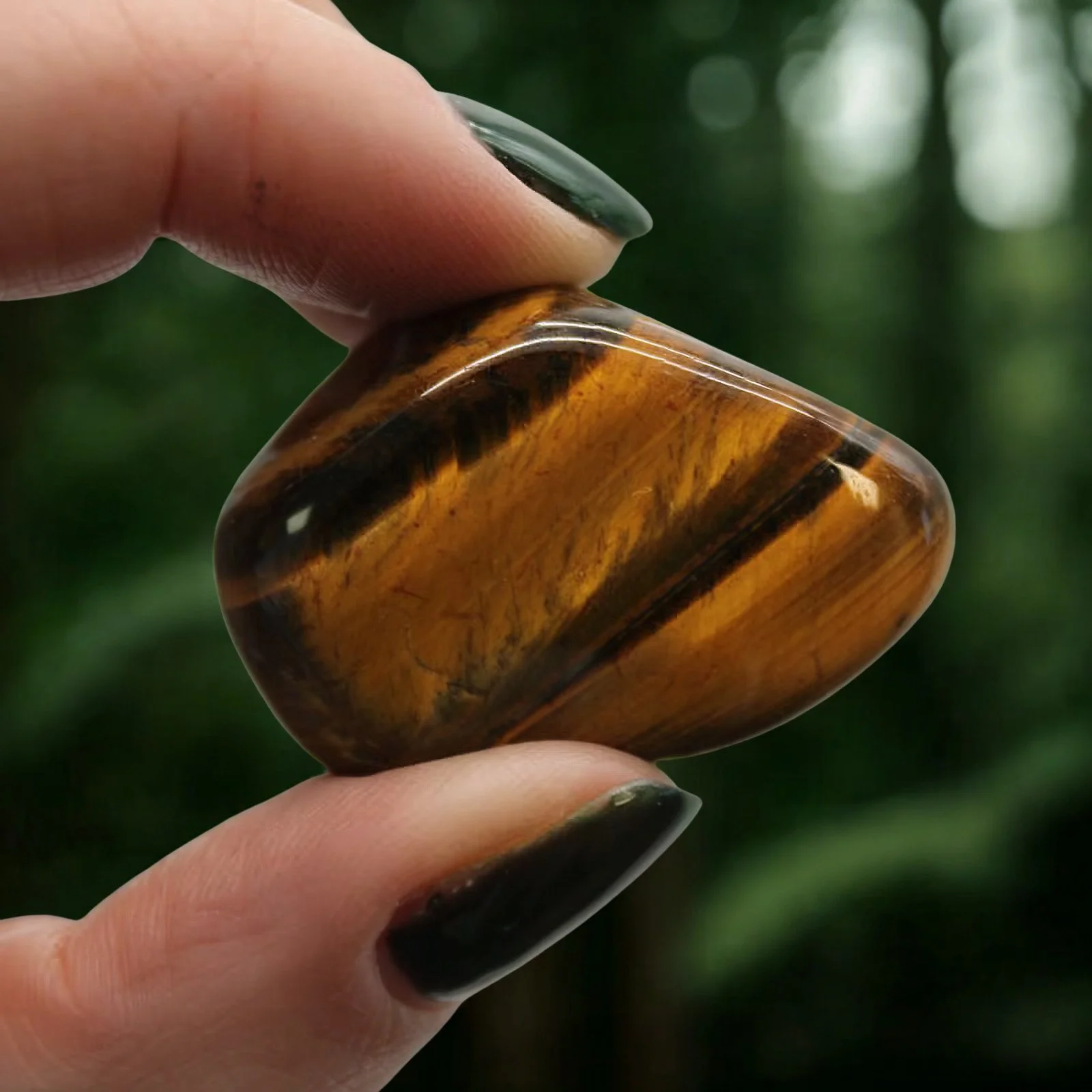 Tiger's Eye Tumblestone
