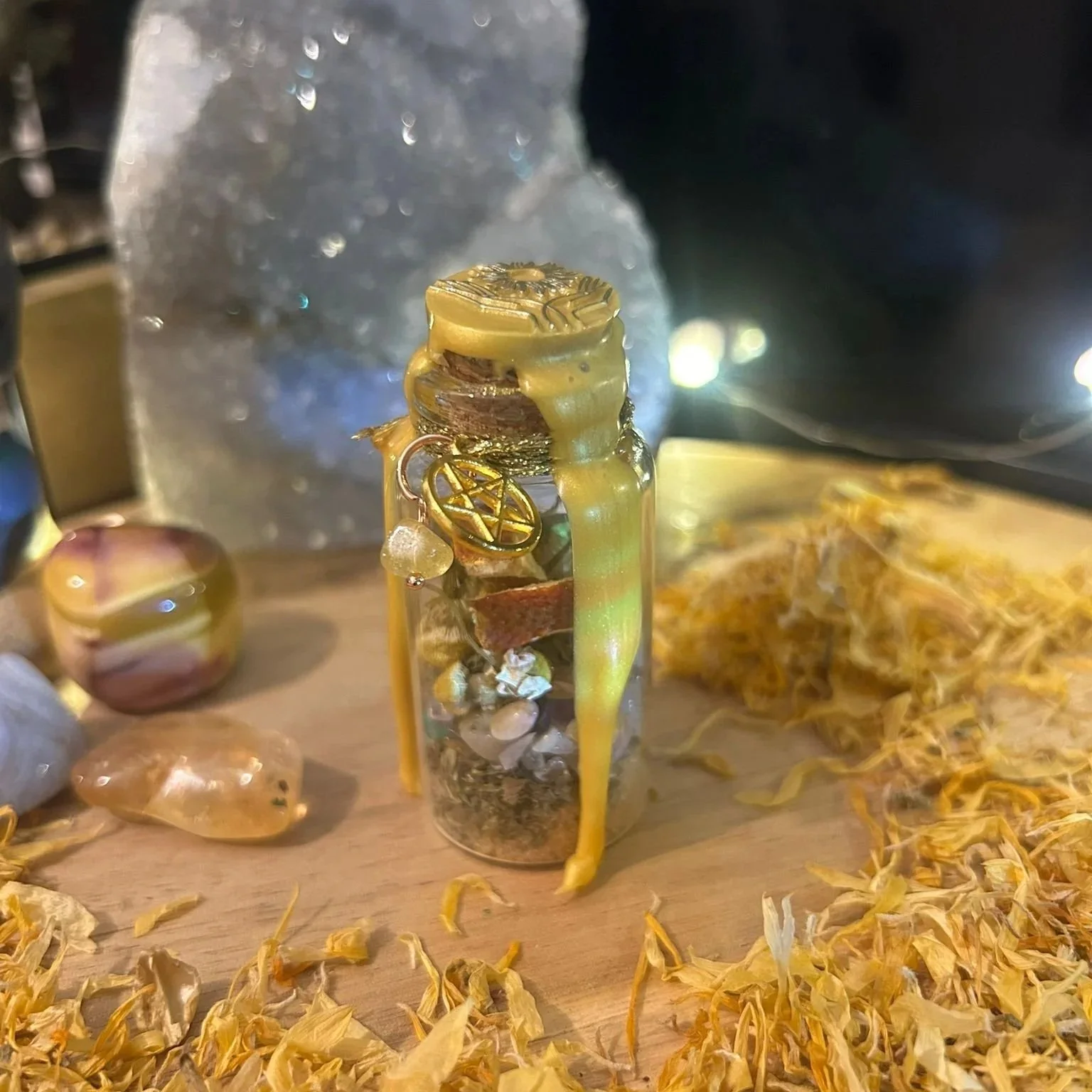 Happiness Spell Jar - Full Size