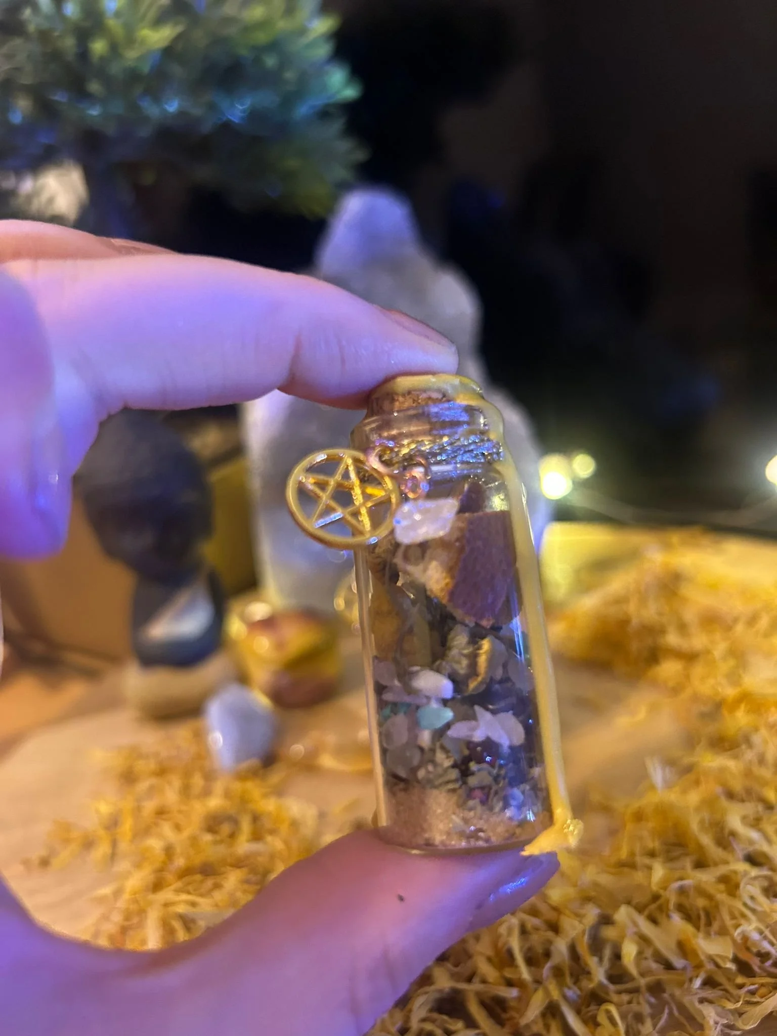 Happiness Spell Jar - Mini Size