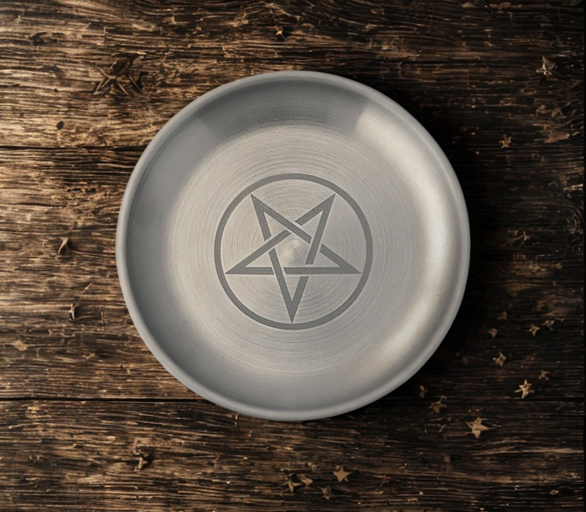 Pentagram Altar Dish