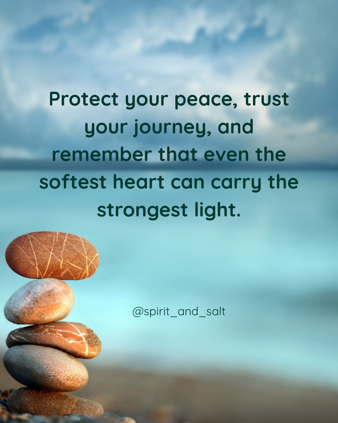 Some days call for a gentle reminder: your light is stronger than you think, and your path is unfolding exactly as it should. Breathe, reset, and keep moving with grace. ✨🕊️

#SpiritAndSalt #ProtectYourPeace #LightWithin #SoulJourney #PositiveEnergy