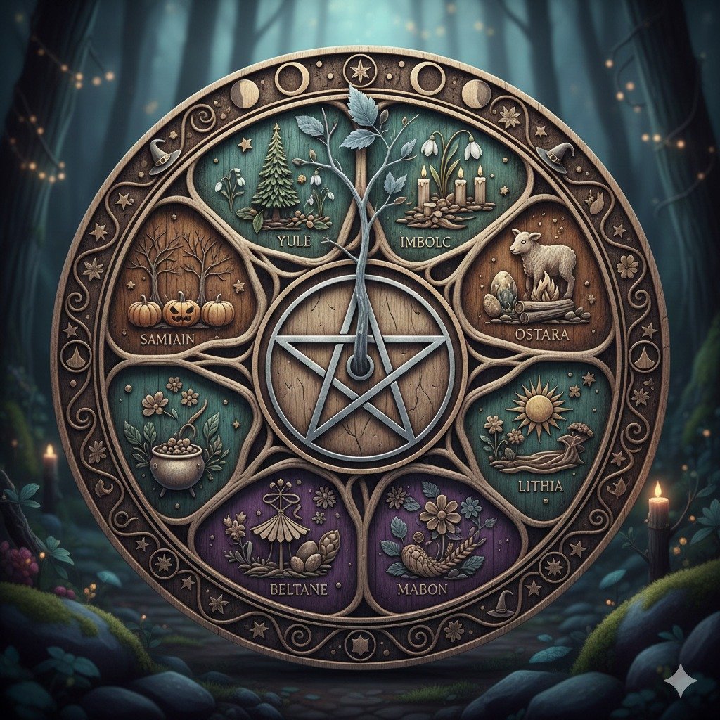 The Wheel of the Year keeps turning, and Imbolc is almost here ✨🌿

Celebrated at the start of February, Imbolc marks the halfway point between the winter solstice and spring equinox&mdash;a festival of light, cleansing, and new beginnings. The days 
