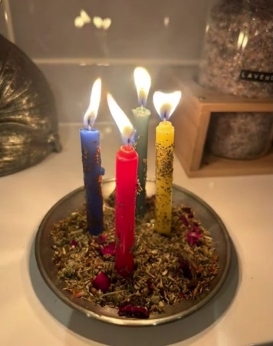 The Perpetual Positivity Candle Spell Ritual