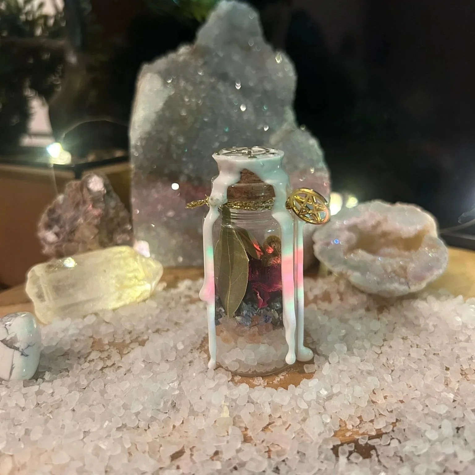 Spritual Healing Jar - Full Size