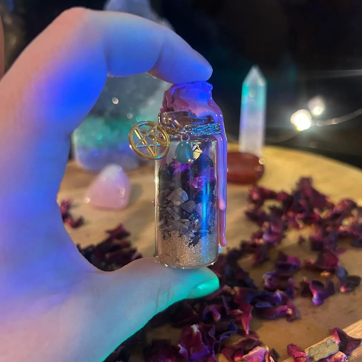 Love Spell Jar - Mini Size