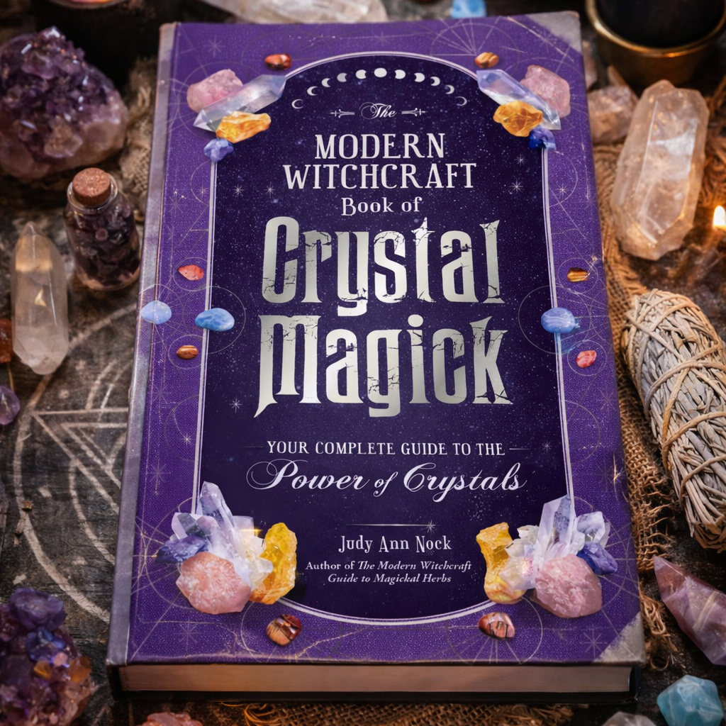 The Modern Witchcraft Book of Crystal Magick