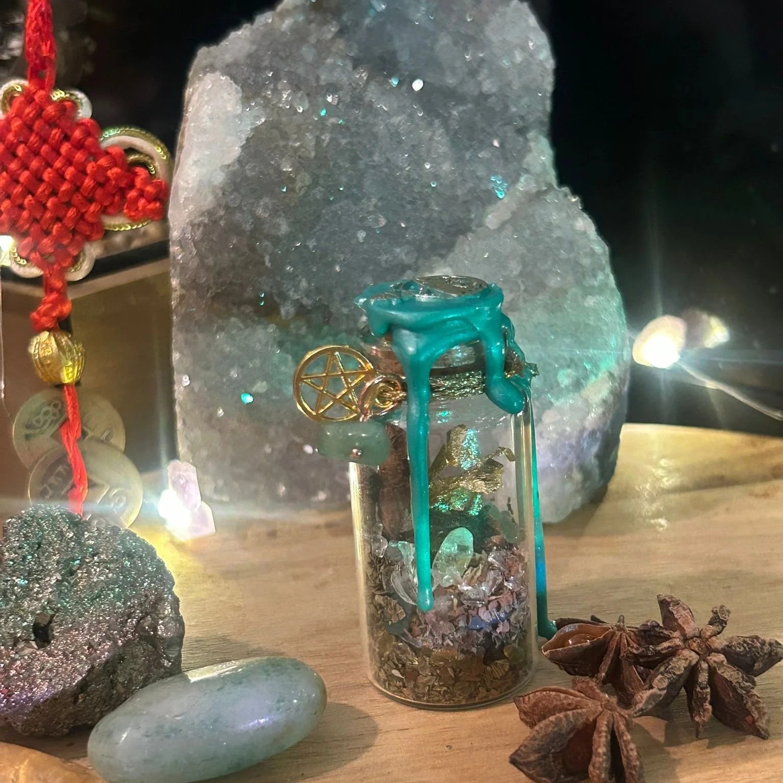 Good Luck Spell Jar - Full Size