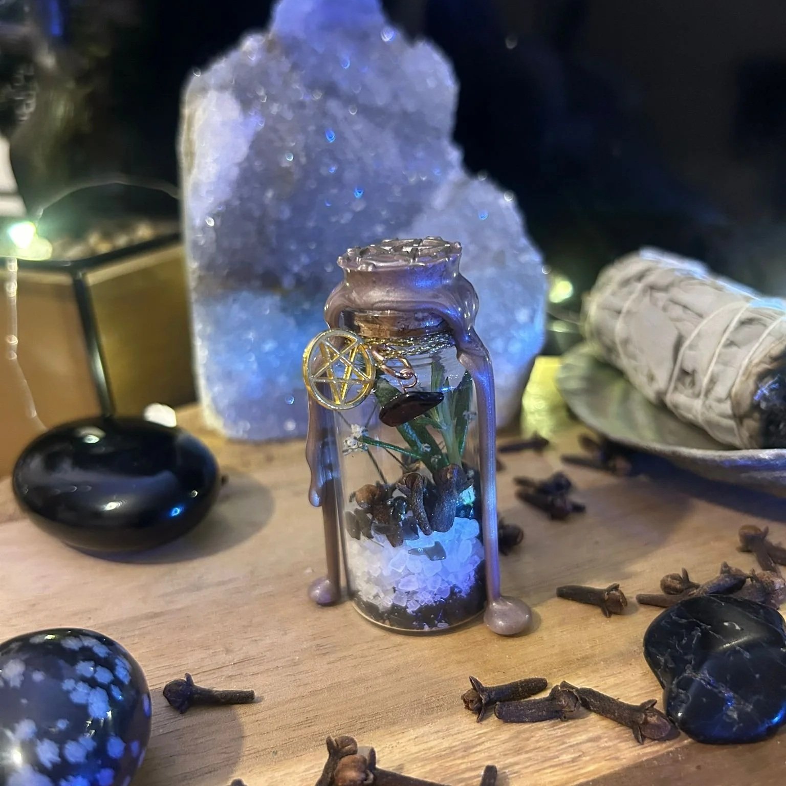 Protection Spell Jar - Full Size