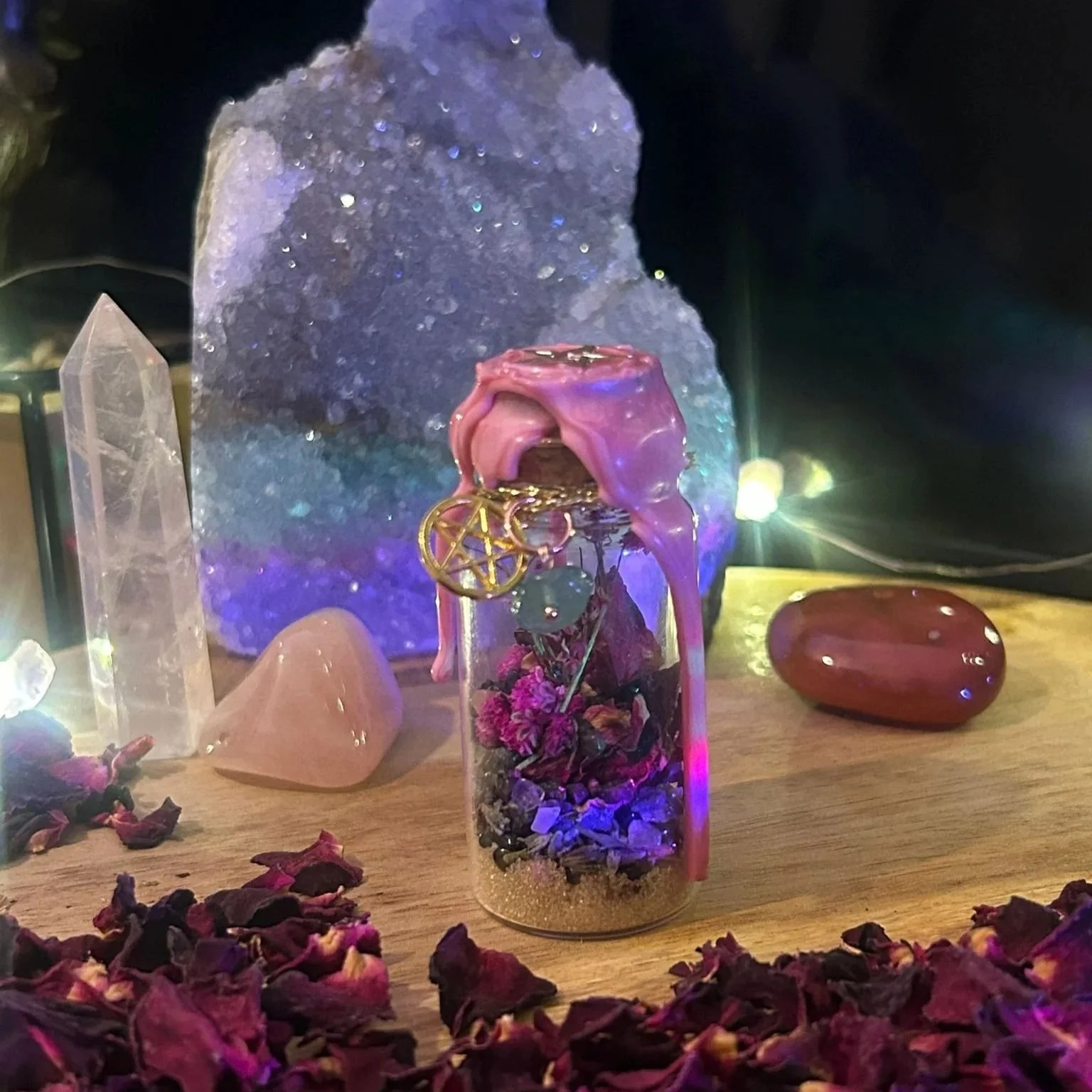 Love Spell Jar - Full Size