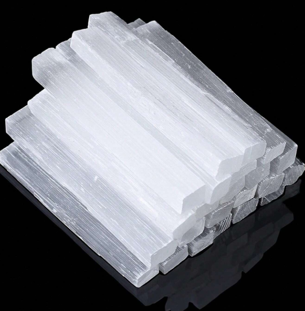 Selenite Crystal Stick