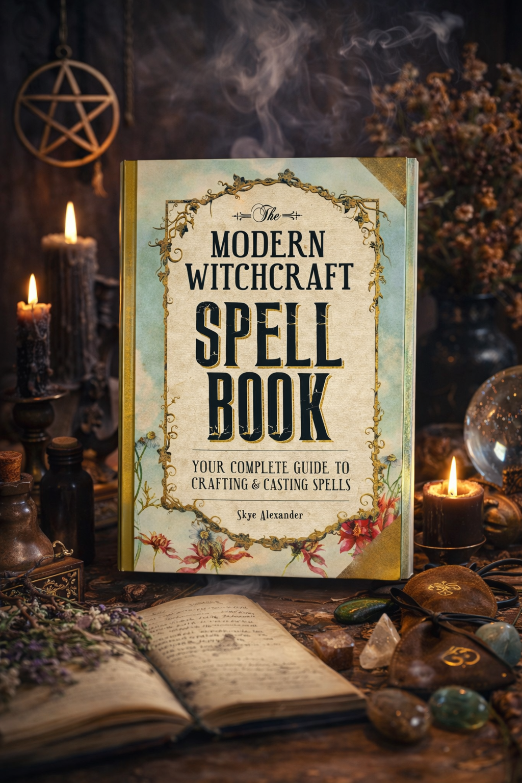 The Modern Witchcraft Spell Book
