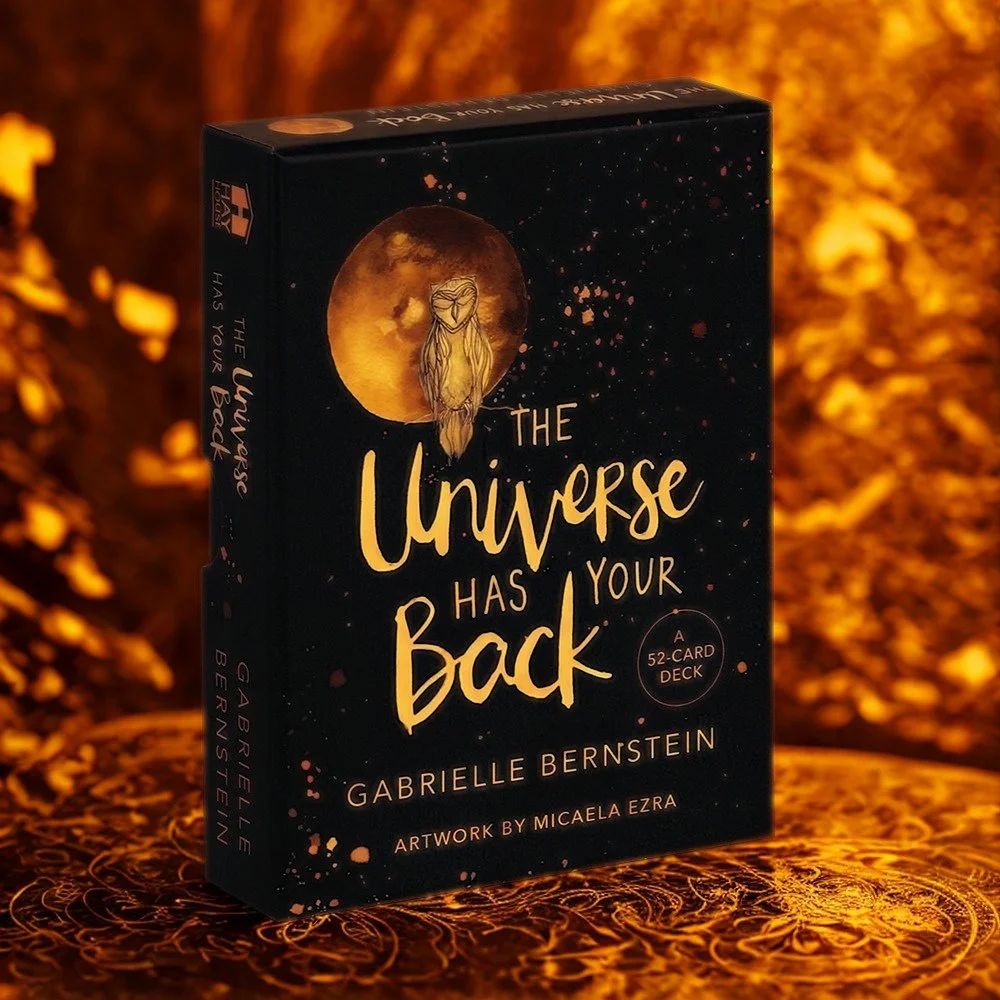 The Universe Has Your Back Oracle Cards