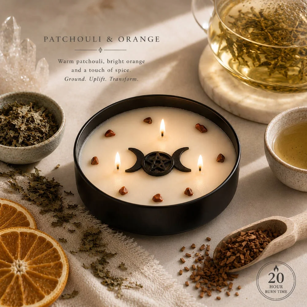 Patchouli and Oragne Candle 1.webp