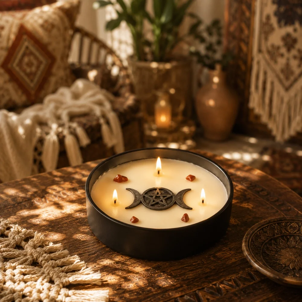 pATCHouli and Orange Candle 2.webp