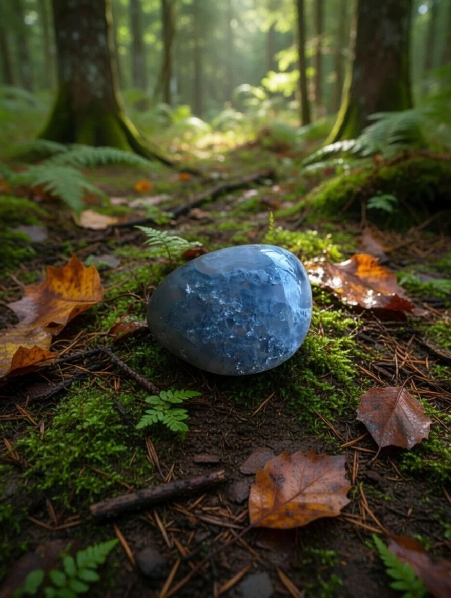 Moss Agate Tumblestone on Moss.jpeg