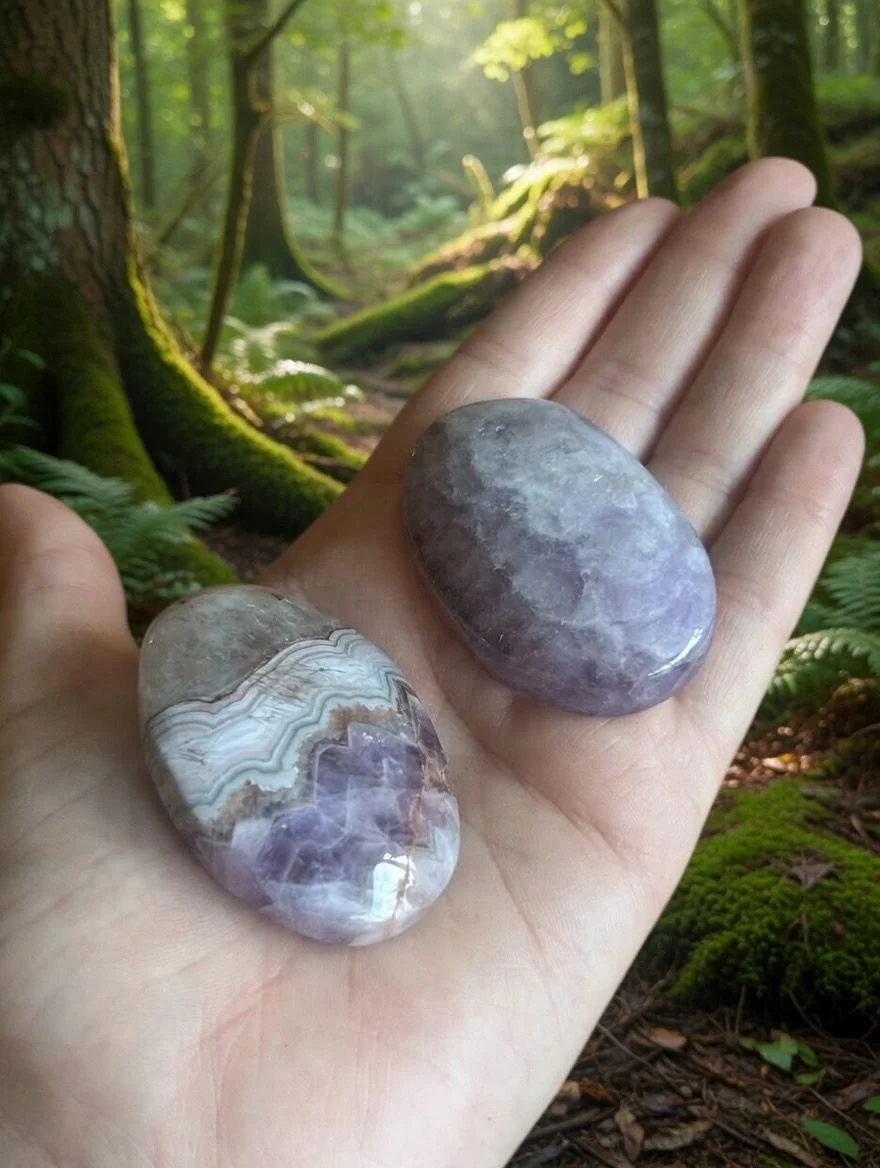 Amethyst Tumblestone Double Banded Duo.jpeg