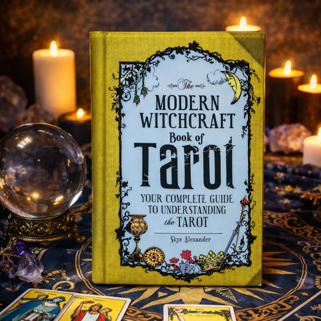 The Modern Witchcraft Book of Tarot